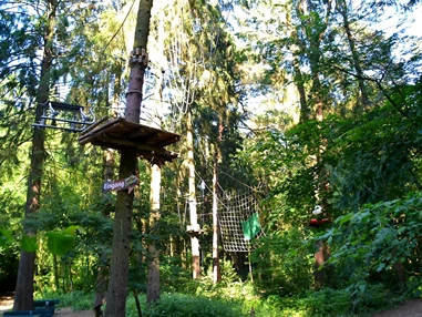 Ausflugsziel: Kletterwald Aurich