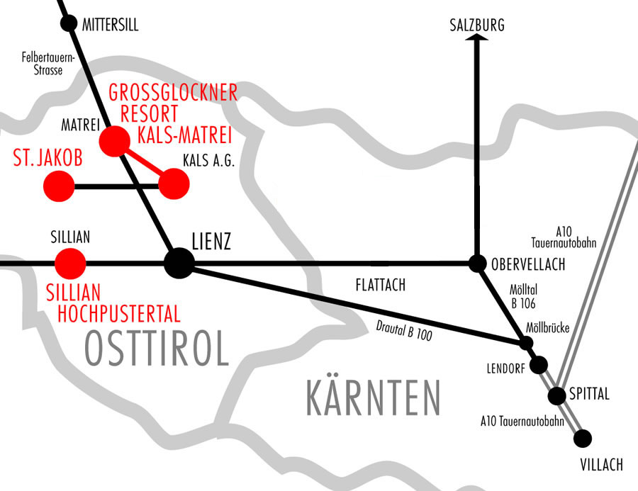 Ausflugsziel: Hochpustertaler Bergbahnen Sillian