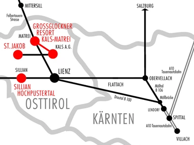 Ausflugsziel: Hochpustertaler Bergbahnen Sillian