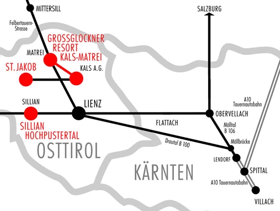 Ausflugsziel: Hochpustertaler Bergbahnen Sillian