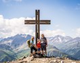 Ausflugsziel: Gipfelkreuz am Schareck auf 2.600m - Bergbahnen Heiligenblut – Schareck