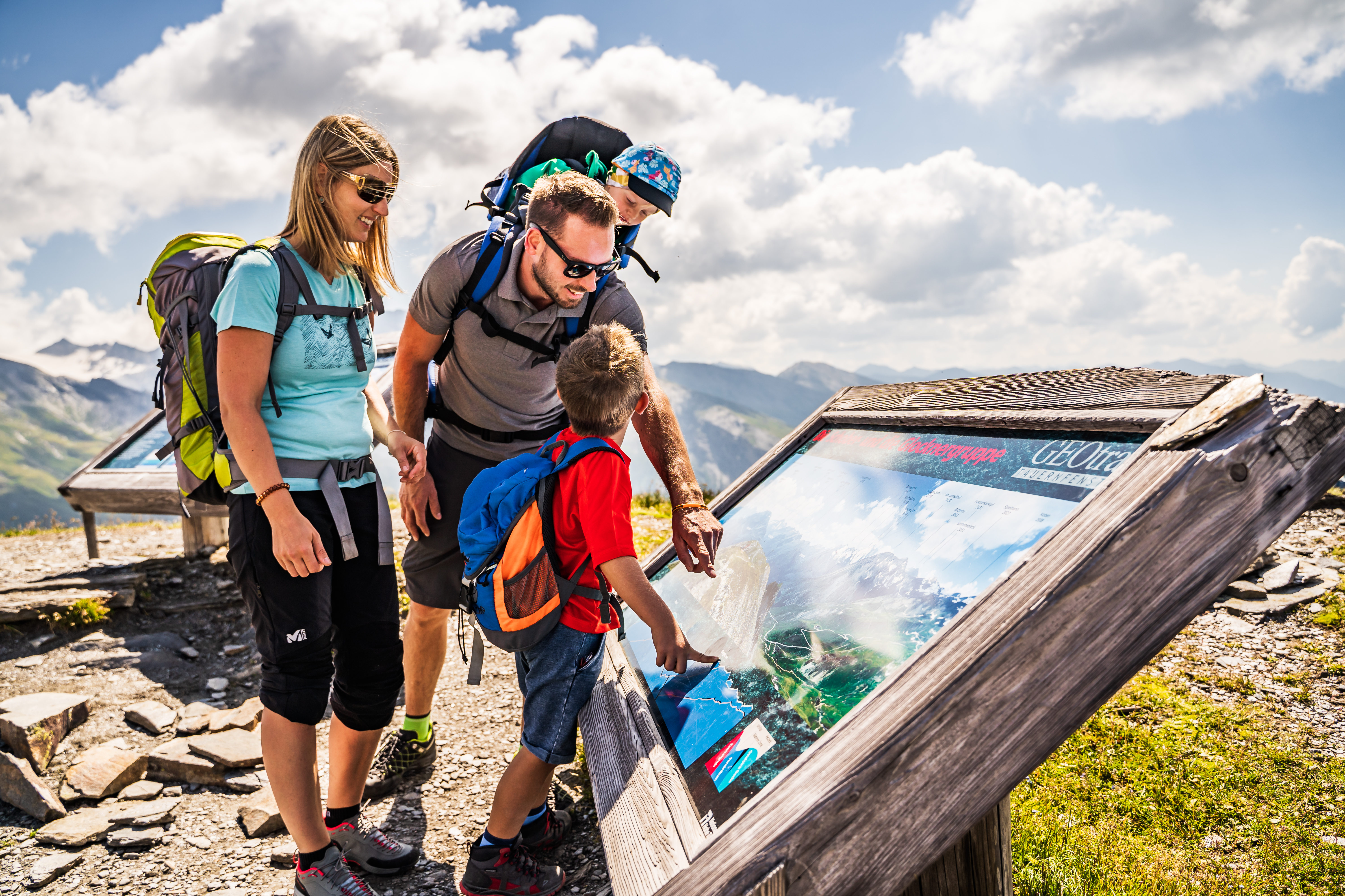 Ausflugsziel: Bergbahnen Heiligenblut – Schareck