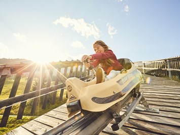 Sommer-Funpark Fiss Highlights beim Ausflugsziel Fisser Flitzer