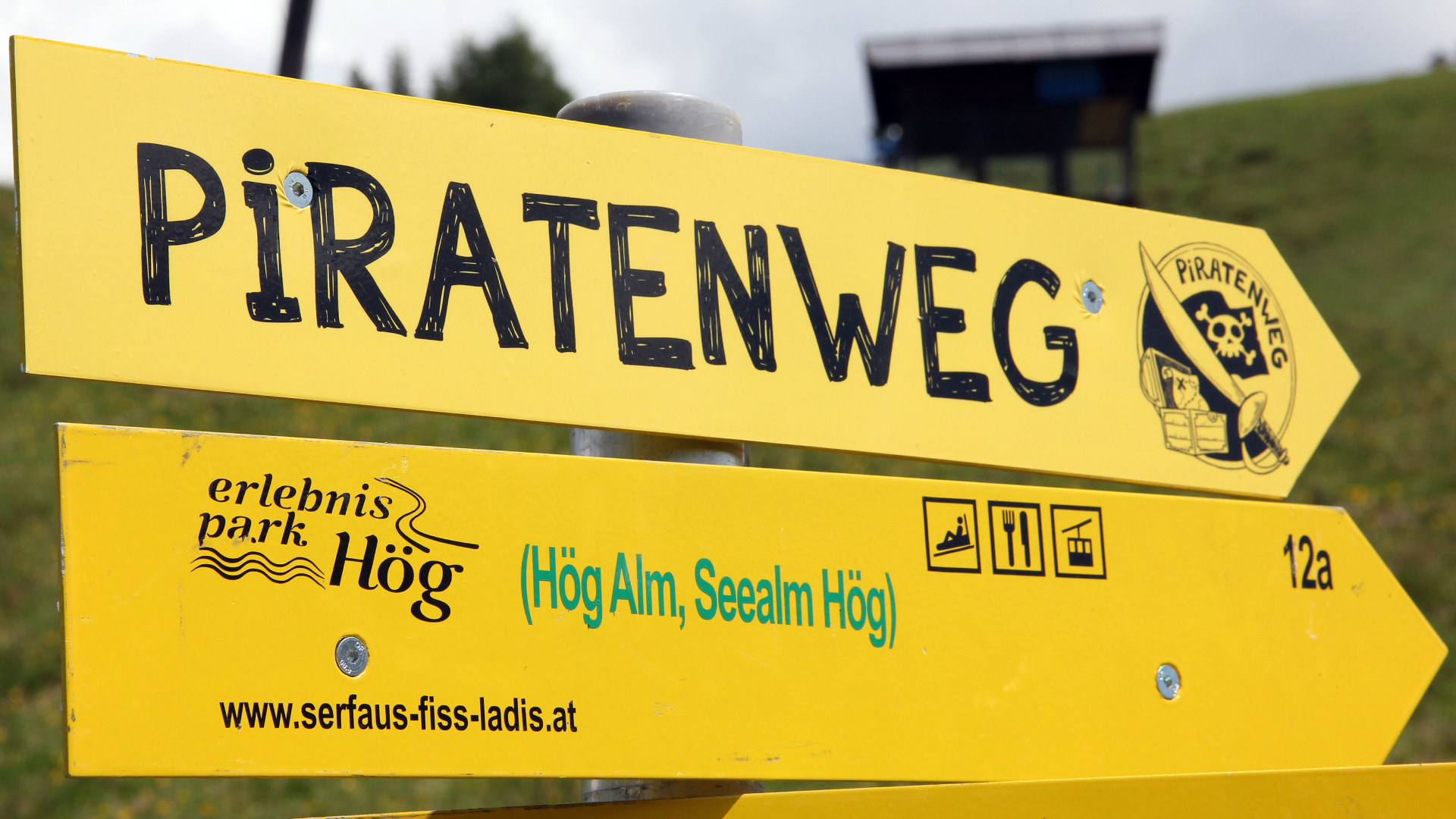 Ausflugsziel: Piratenweg in Serfaus - Thomas Brezinas Abenteuerberge