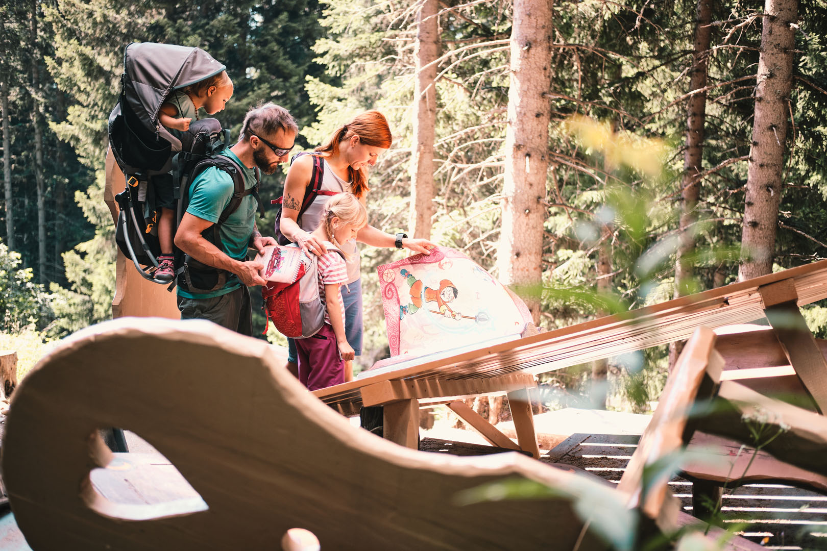 Ausflugsziel: Thomas Brezinas Abenteuerberge