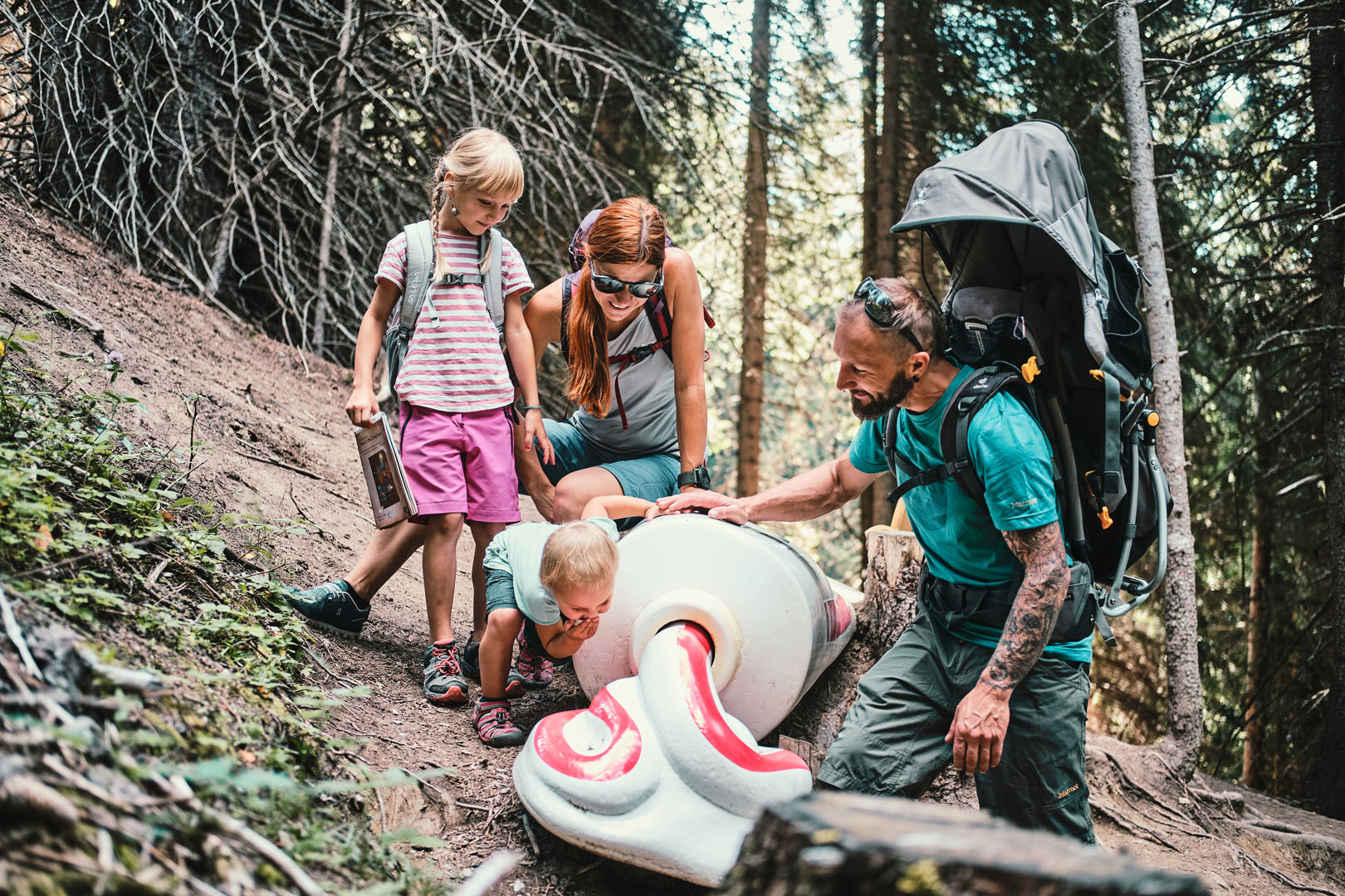 Ausflugsziel: Thomas Brezinas Abenteuerberge