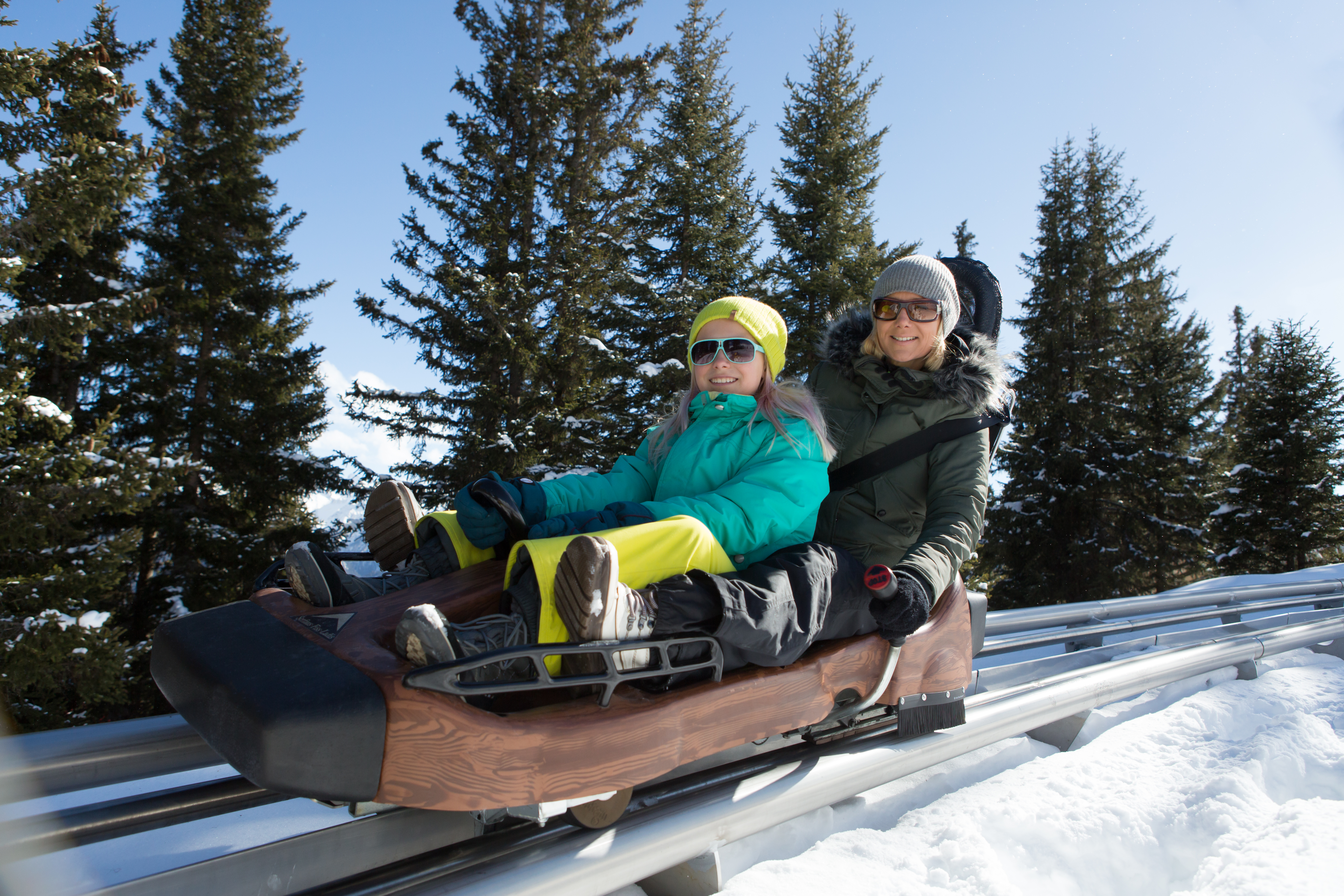 Familien Coaster Schneisenfeger Ausflugsziel Tipp in Serfaus Tirol