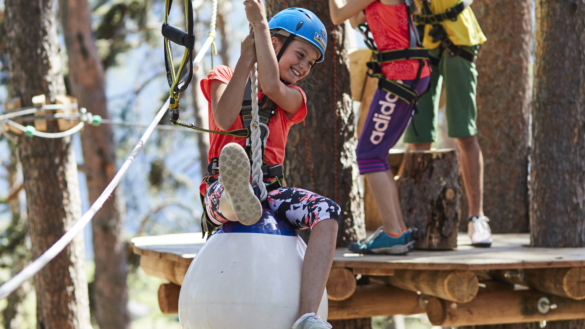 Ausflug mit Kindern - Themenschwerpunkt: Abenteuer - Österreich - X-Trees Waldseilpark