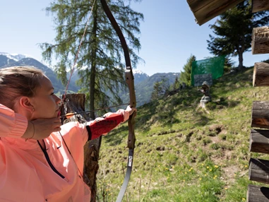 Ausflugsziel: 3D Bogen Parcours