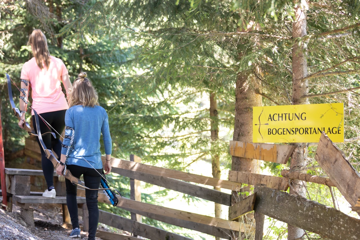 Ausflugsziel: 3D Bogen Parcours