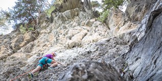 Ausflug mit Kindern - Familien-Klettergarten Rappenwand