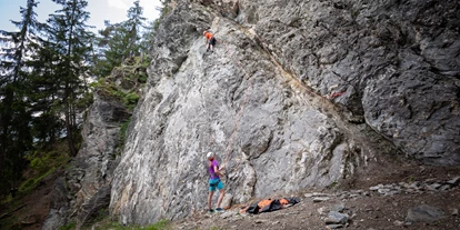Voyage avec des enfants - Ried im Oberinntal - Familien-Klettergarten Rappenwand