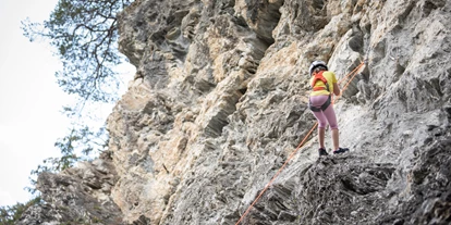 Voyage avec des enfants - Ried im Oberinntal - Familien-Klettergarten Rappenwand