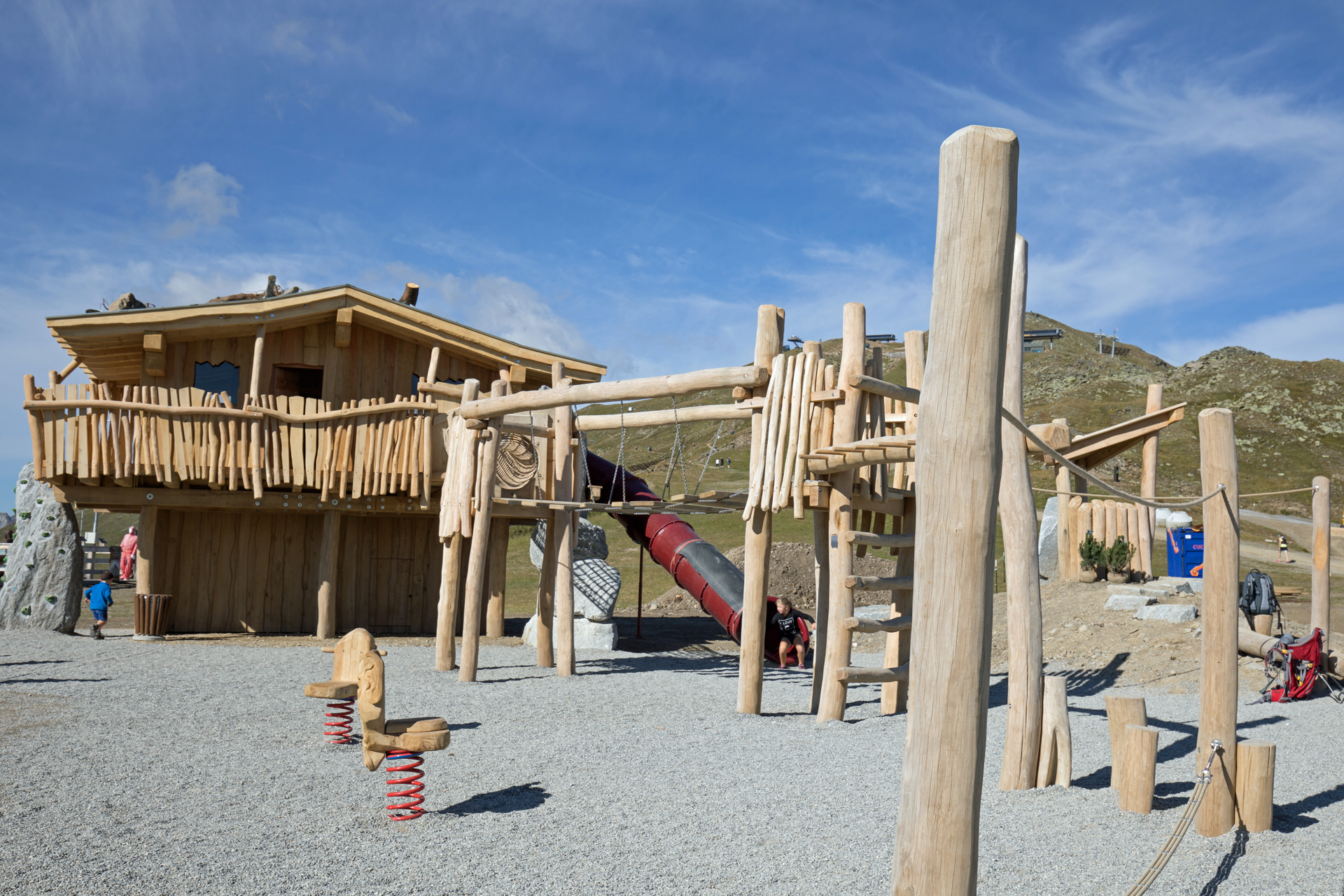 Reis met kinderen - Alter der Kinder: Jugendliche - Tirol - Kinder-Bergwerk in Fiss - Kinder-Bergwerk & Goldener-Mann-Weg