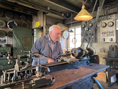 Ausflugsziel: Feinmechanisches Museum Fellenbergmühle