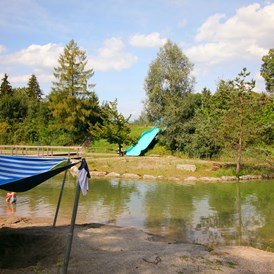Ausflugsziel: Naturstrandbad Diepoldsau - Alter Rhein