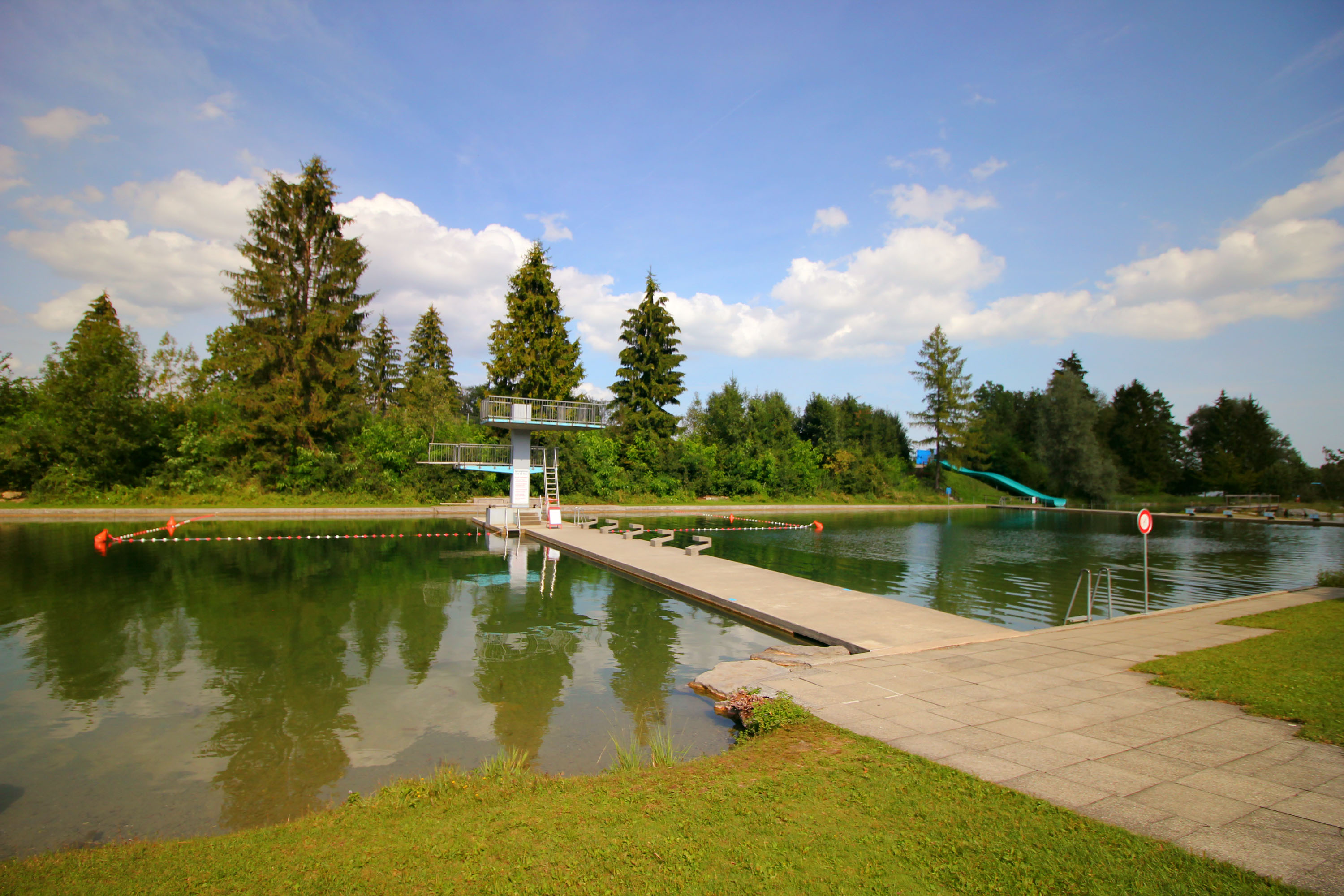 Ausflugsziel: Naturstrandbad Diepoldsau - Alter Rhein