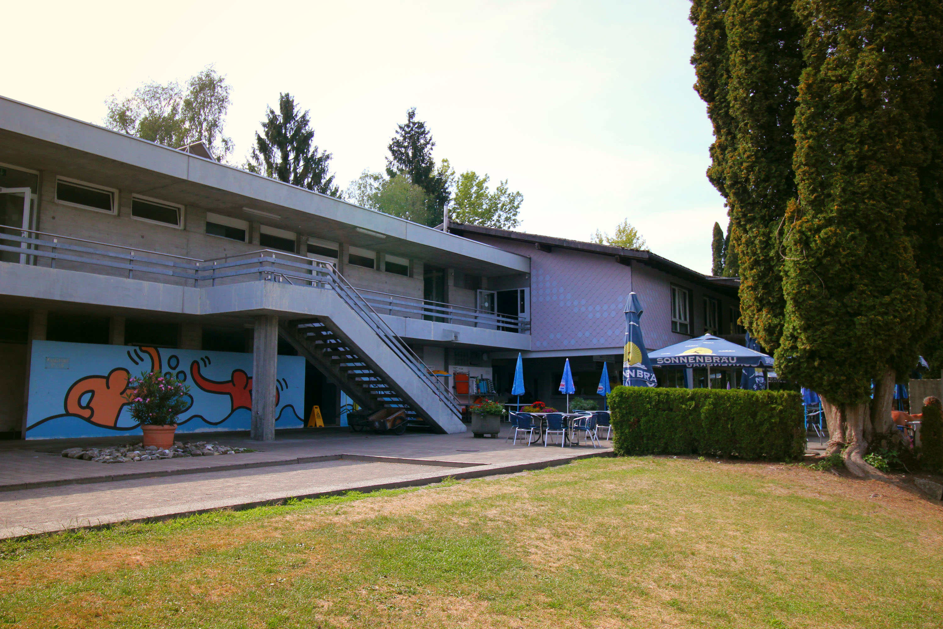 Ausflugsziel: Naturstrandbad Diepoldsau - Alter Rhein