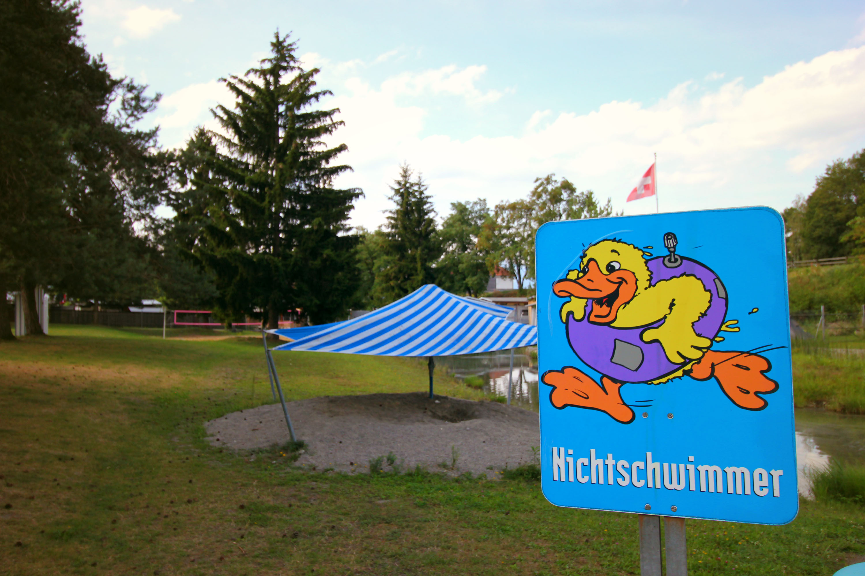 Ausflugsziel: Naturstrandbad Diepoldsau - Alter Rhein