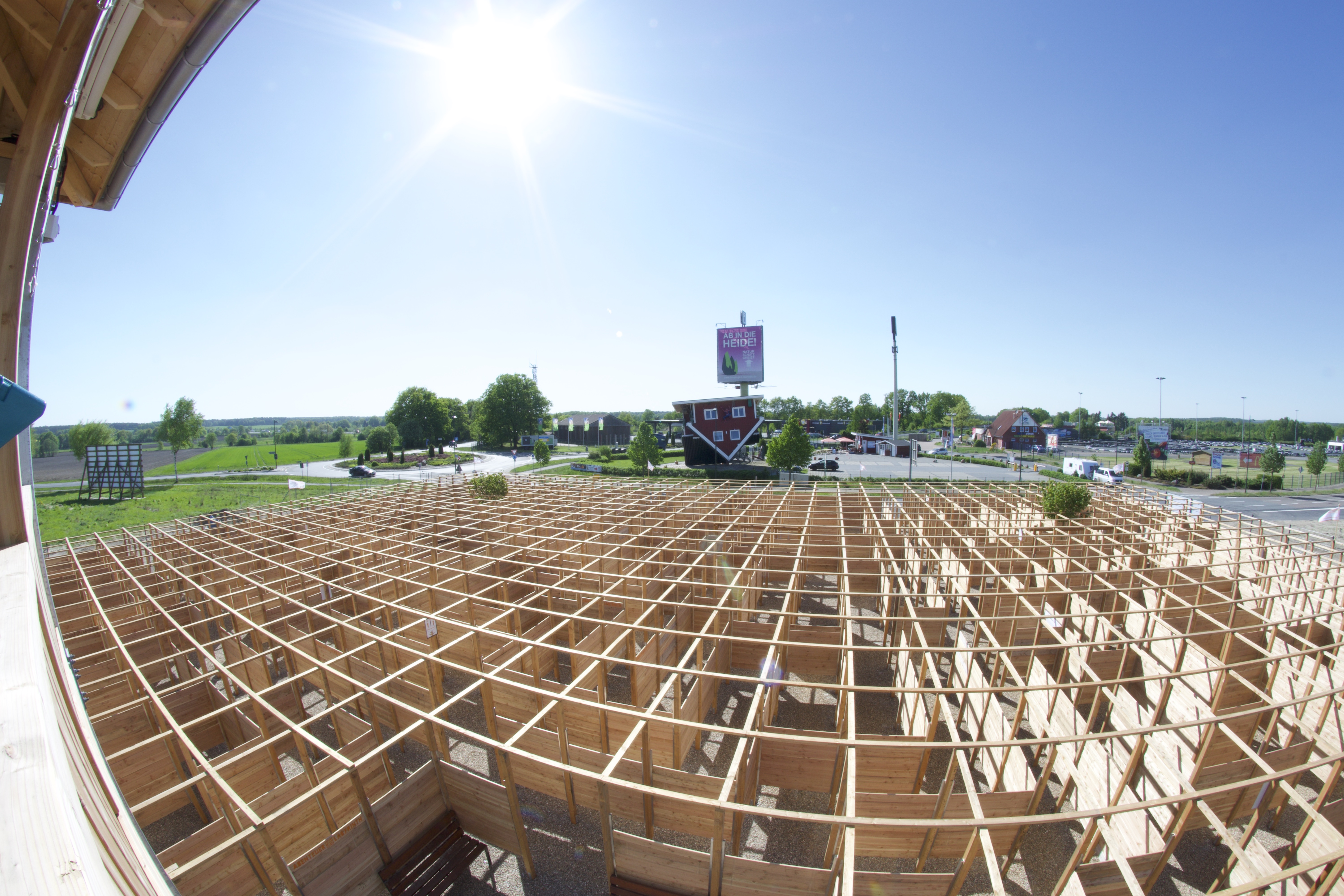 Ausflugsziel: Abenteuerlabyrinth