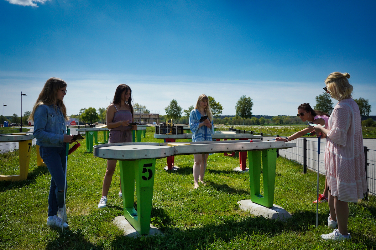 Ausflugsziel: Pit-Pat im Abenteuerlabyrinth Lüneburger Heide  - Abenteuerlabyrinth