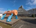 Ausflugsziel: Die erste Deutsche Unterwasserstation "BAH-I" befindet sich auf dem Gelände des NAUTINEUMs - NAUTINEUM Stralsund
