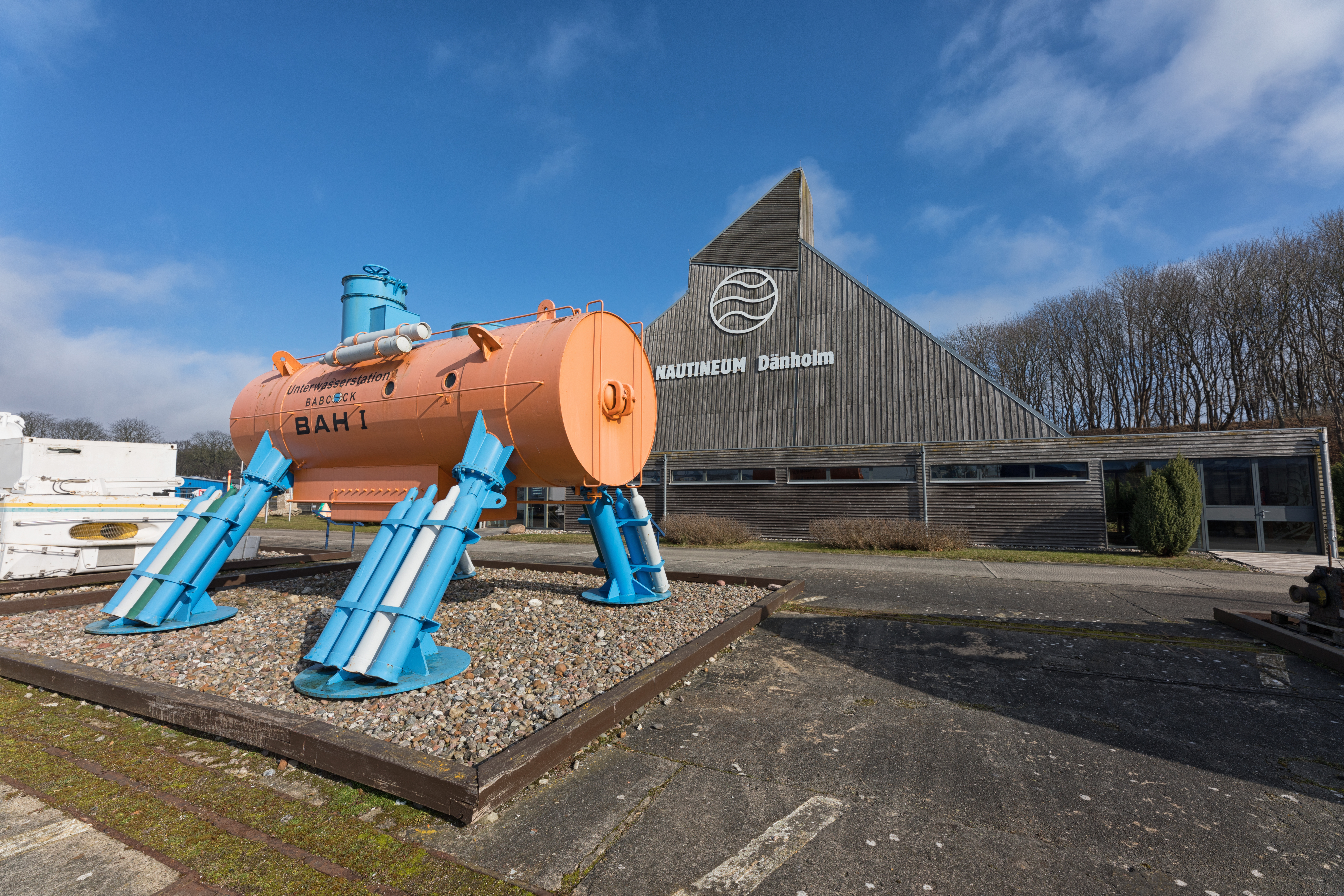 Ausflugsziel: NAUTINEUM Stralsund