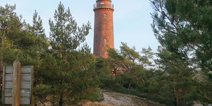Voyage avec des enfants - Vorpommersche Boddenlandschaft - Vom NATUREUM aus sind es nur ein paar Meter bis zum Darßer Weststrand - NATUREUM Darßer Ort