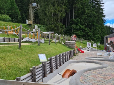 Ausflugsziel: Mountain Adventure Golf
