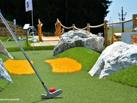 Ausflugsziel: Mountain Adventure Golf