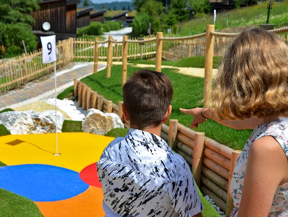 Ausflugsziel: Mountain Adventure Golf