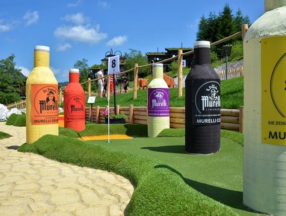 Ausflugsziel: Mountain Adventure Golf