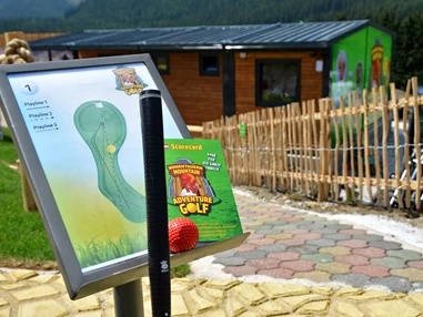Ausflugsziel: Mountain Adventure Golf