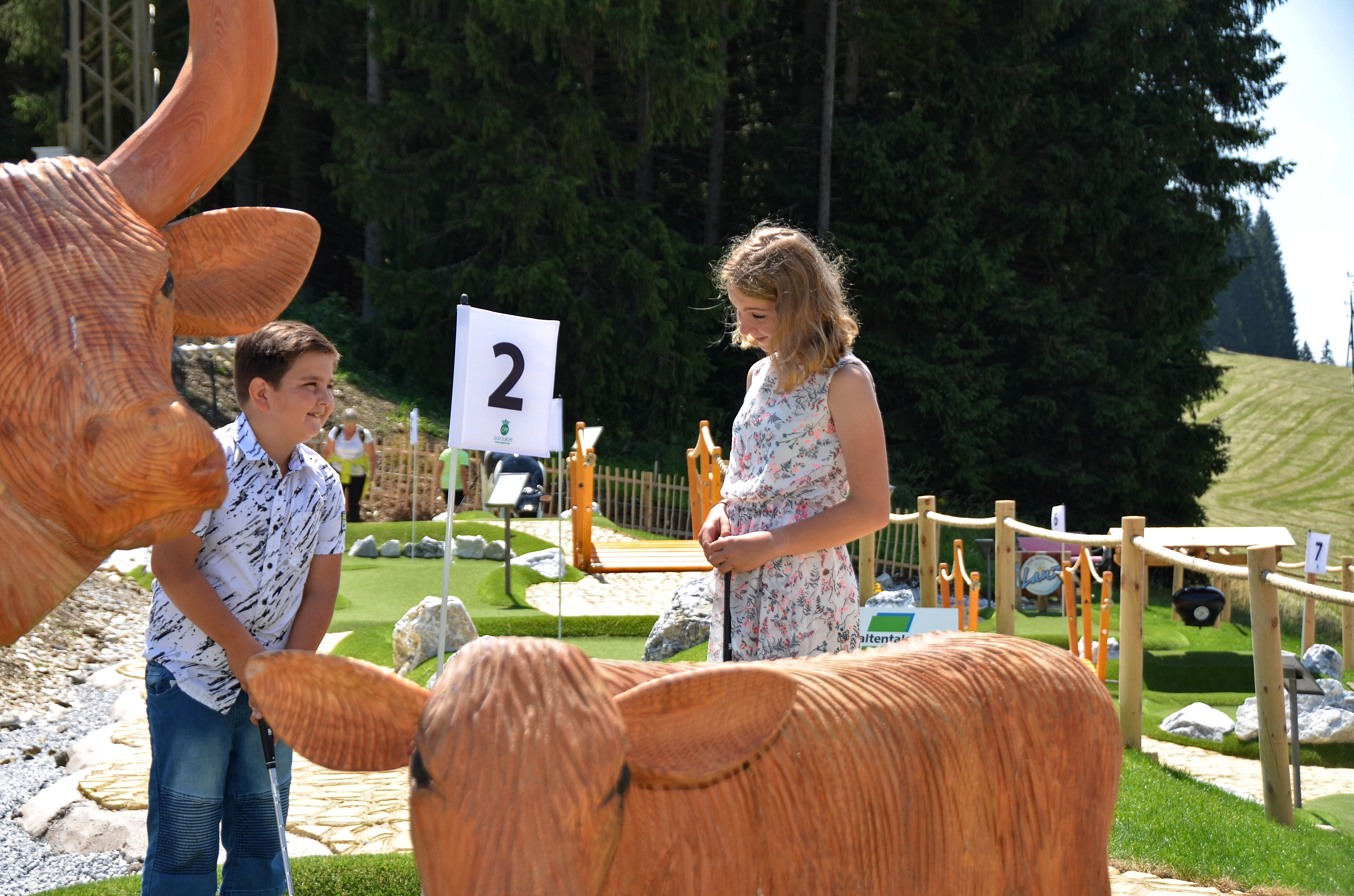 Ausflugsziel: Mountain Adventure Golf