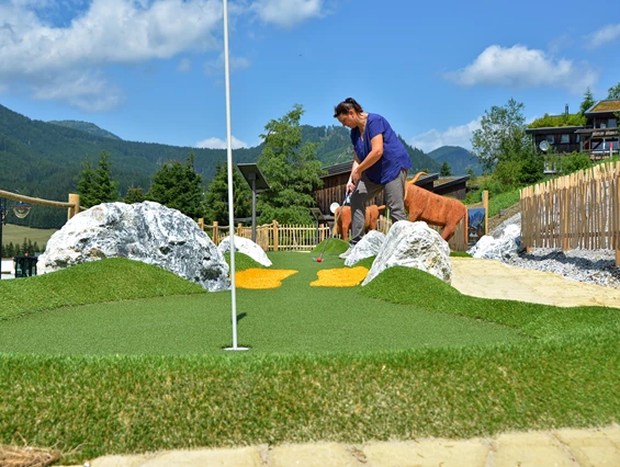 Ausflugsziel: Mountain Adventure Golf