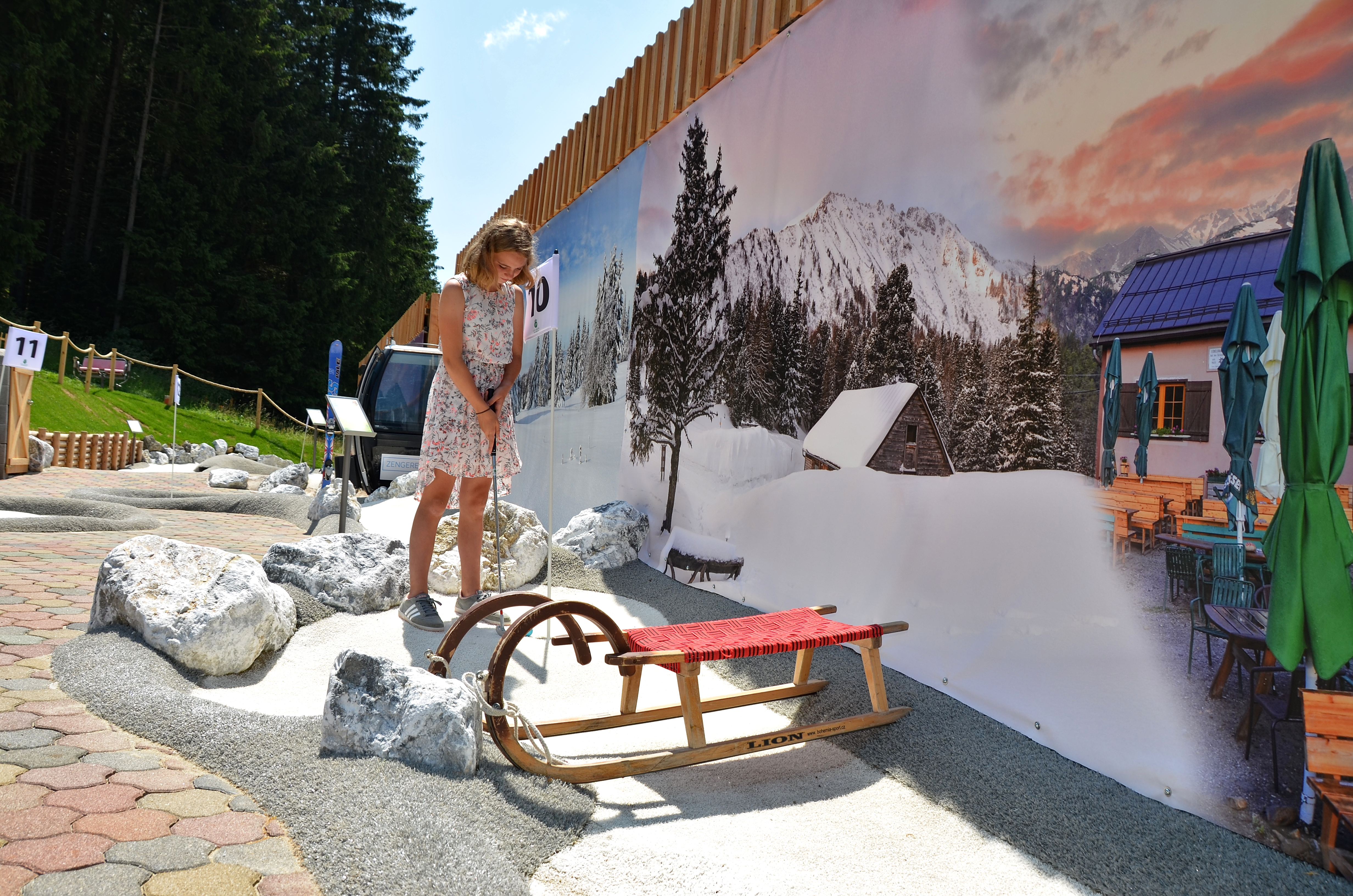 Ausflugsziel: Mountain Adventure Golf