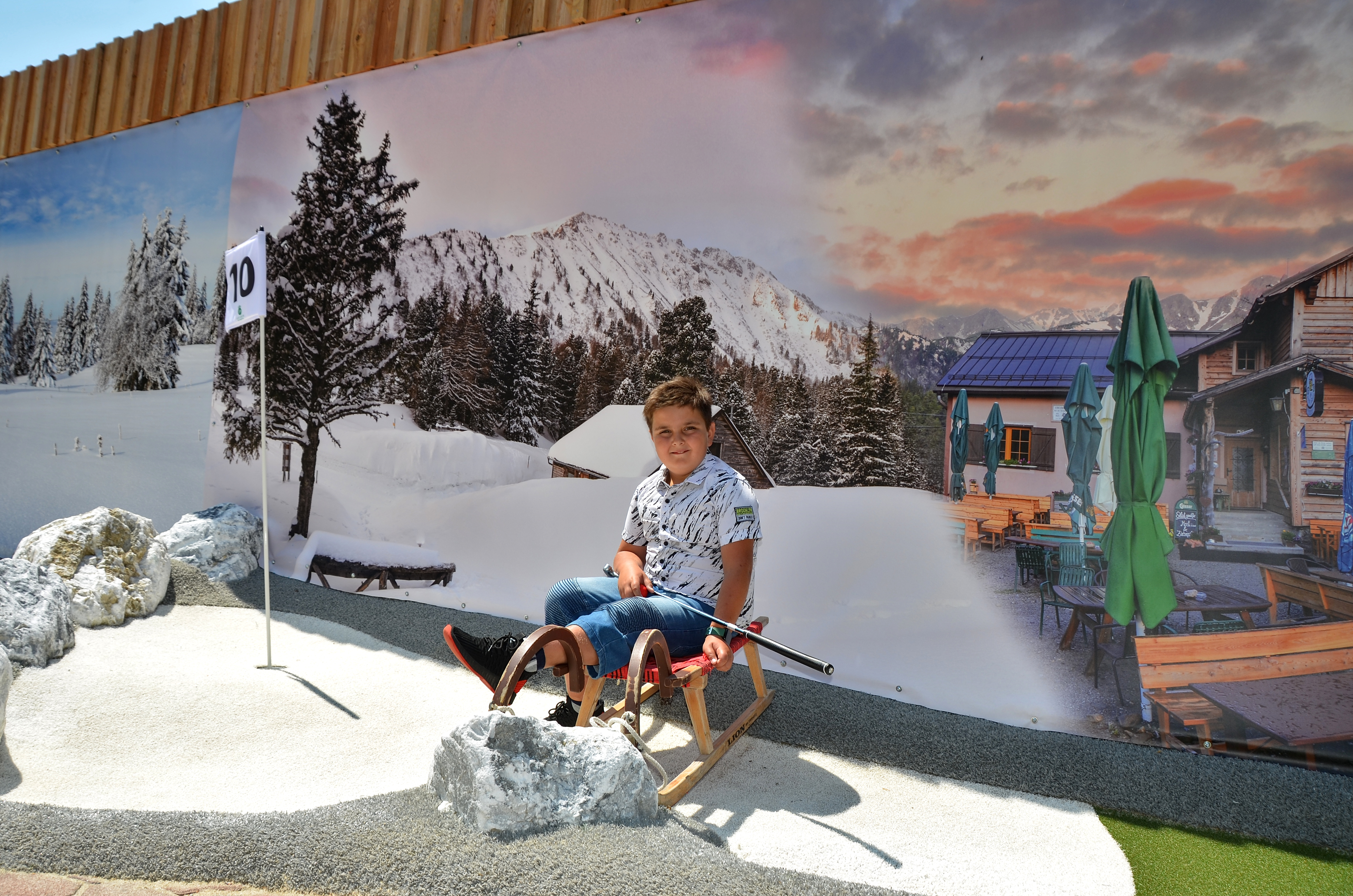 Ausflugsziel: Mountain Adventure Golf