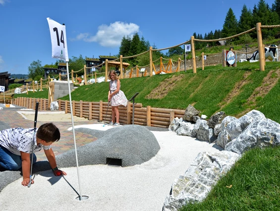 Ausflugsziel: Mountain Adventure Golf