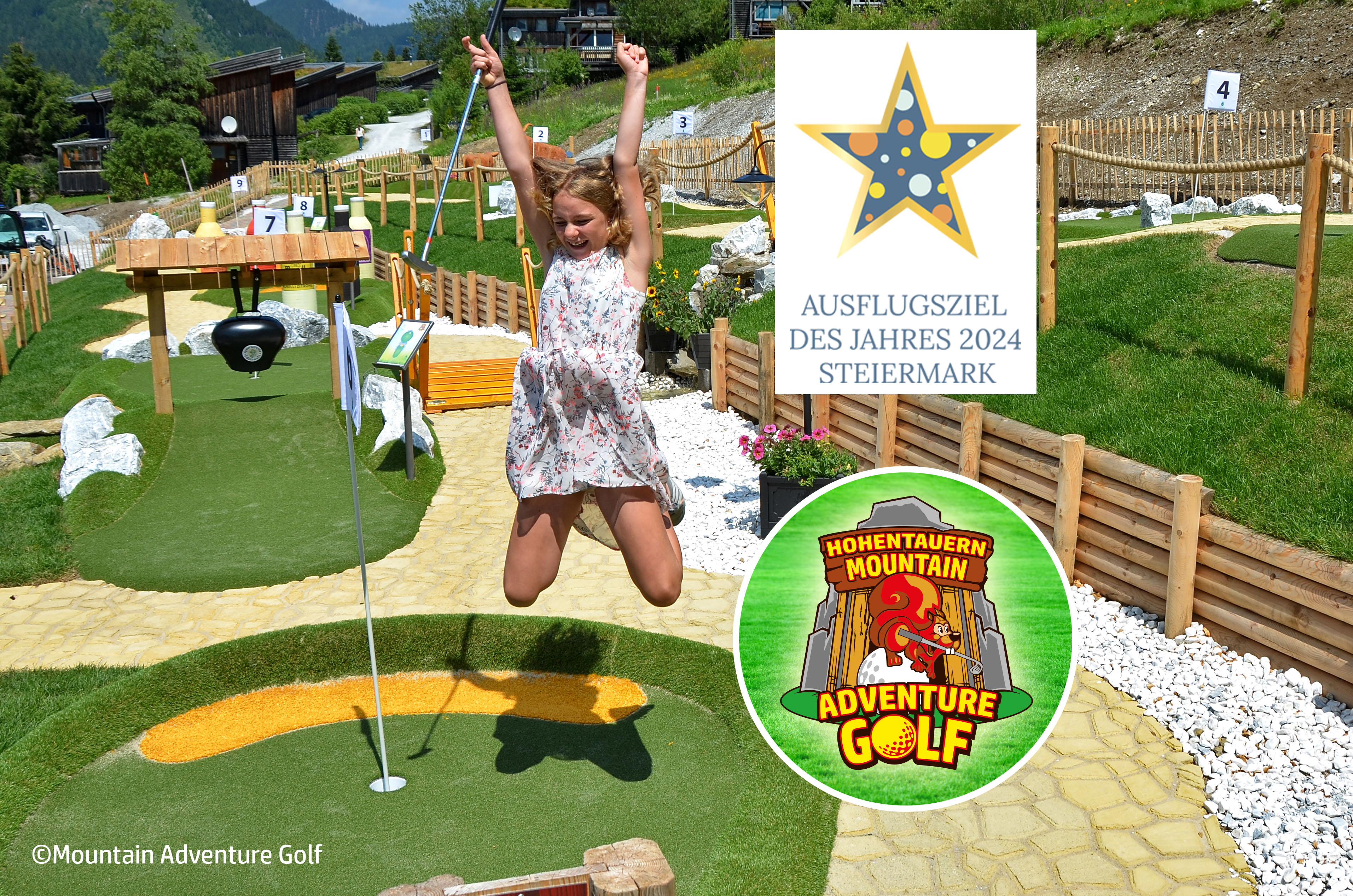 Ausflugsziel: Mountain Adventure Golf