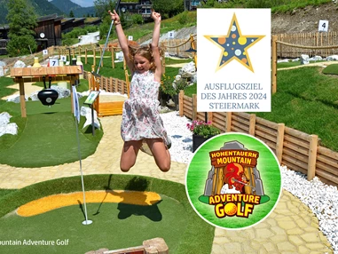 Ausflugsziel: Mountain Adventure Golf