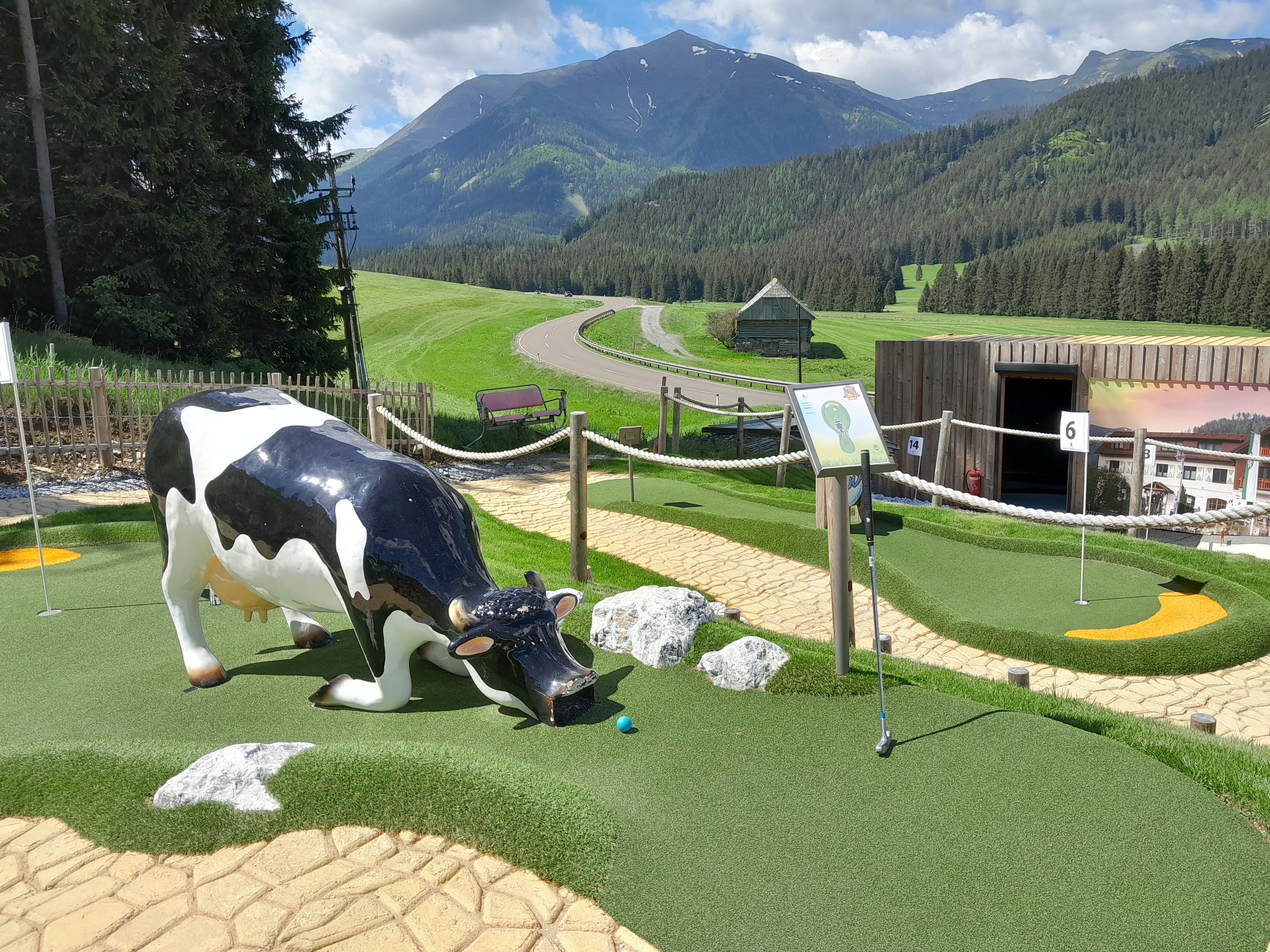 Ausflugsziel: Mountain Adventure Golf