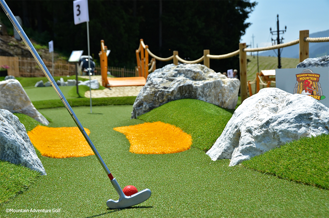 Ausflugsziel: Mountain Adventure Golf