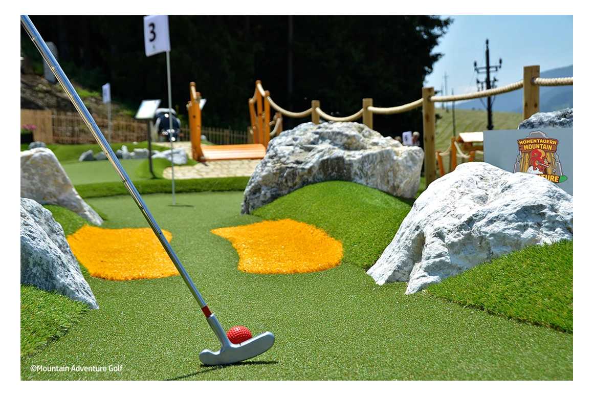Ausflugsziel: Mountain Adventure Golf