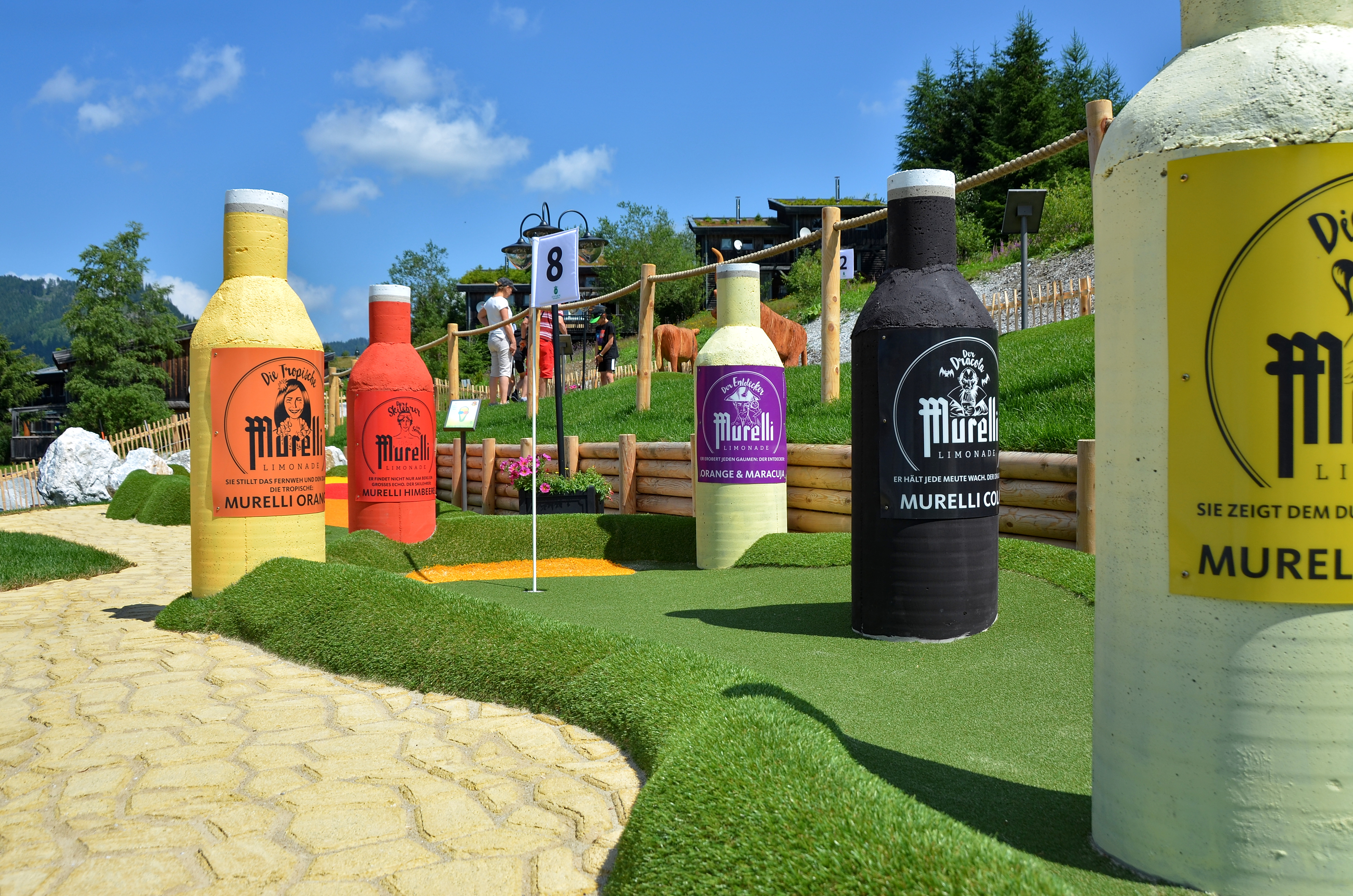 Ausflugsziel: Mountain Adventure Golf