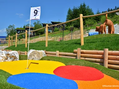Ausflugsziel: Mountain Adventure Golf