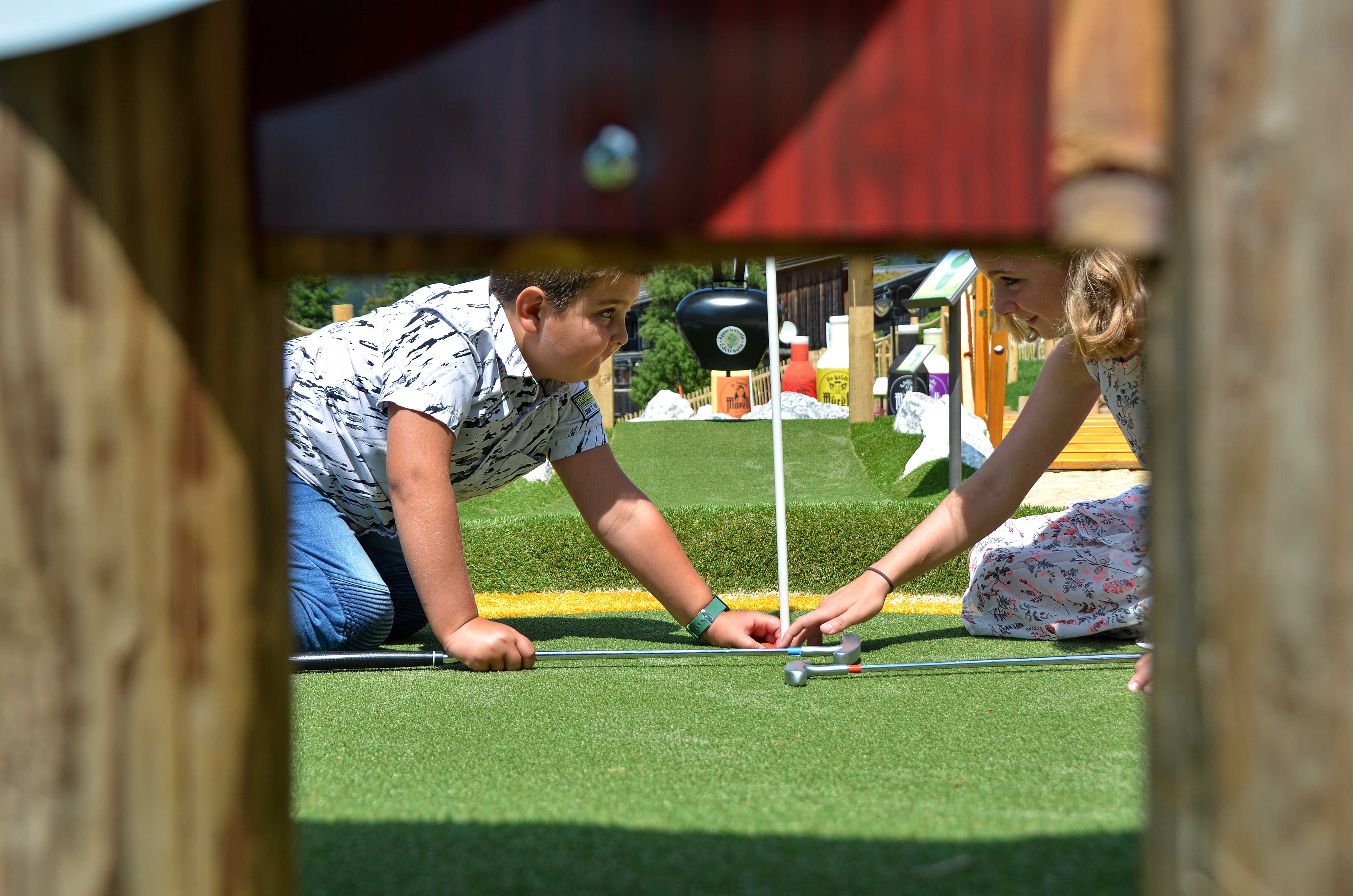 Ausflugsziel: Mountain Adventure Golf