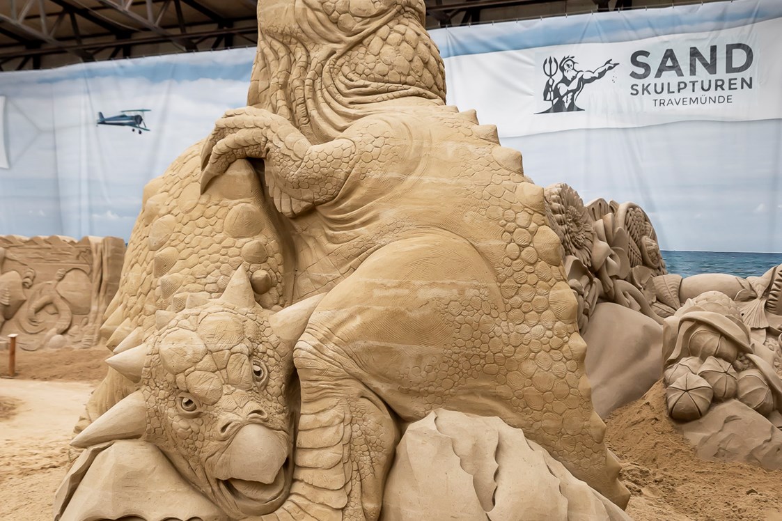 Ausflugsziel: Sandskulpturen Travemünde