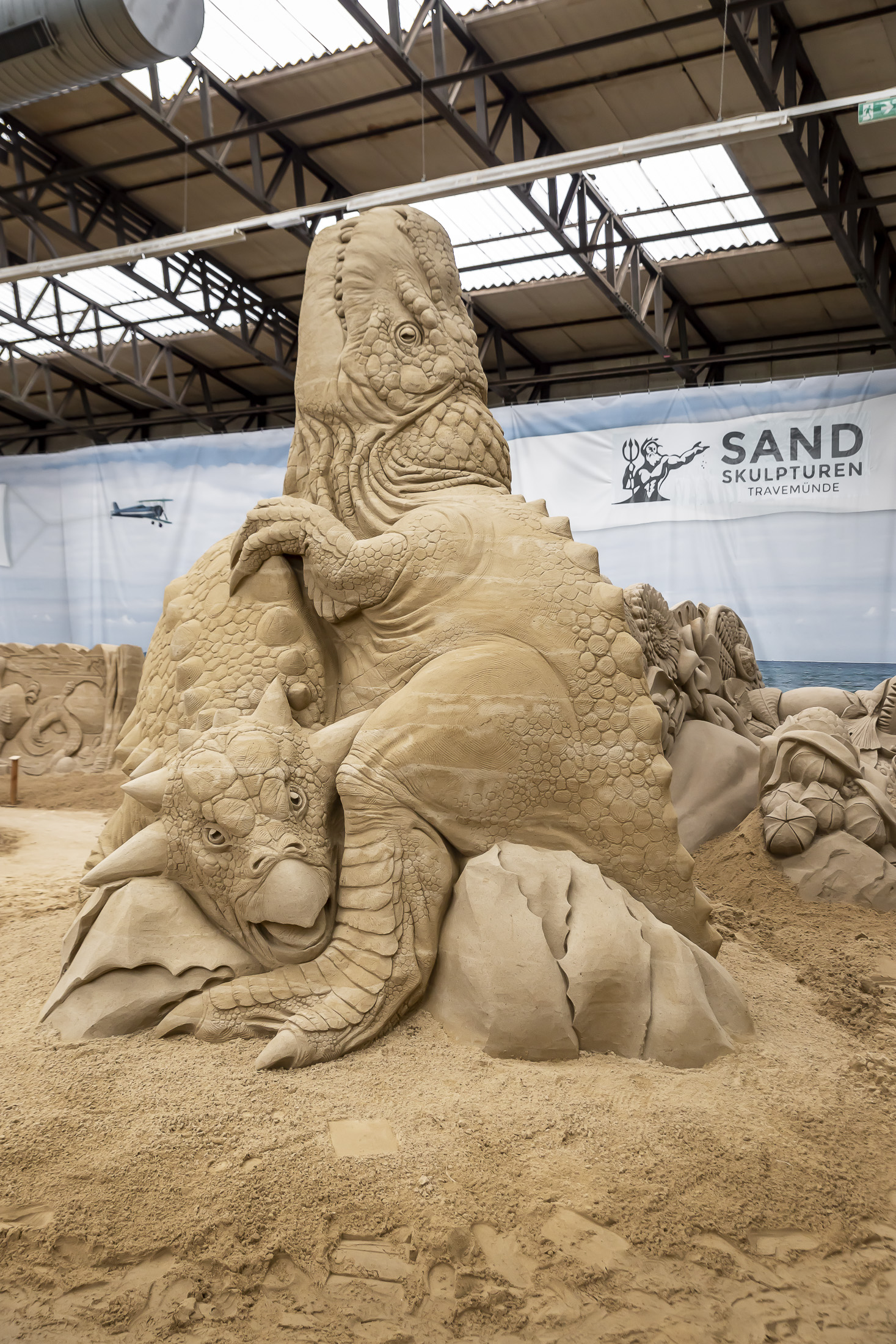 Ausflugsziel: Sandskulpturen Travemünde