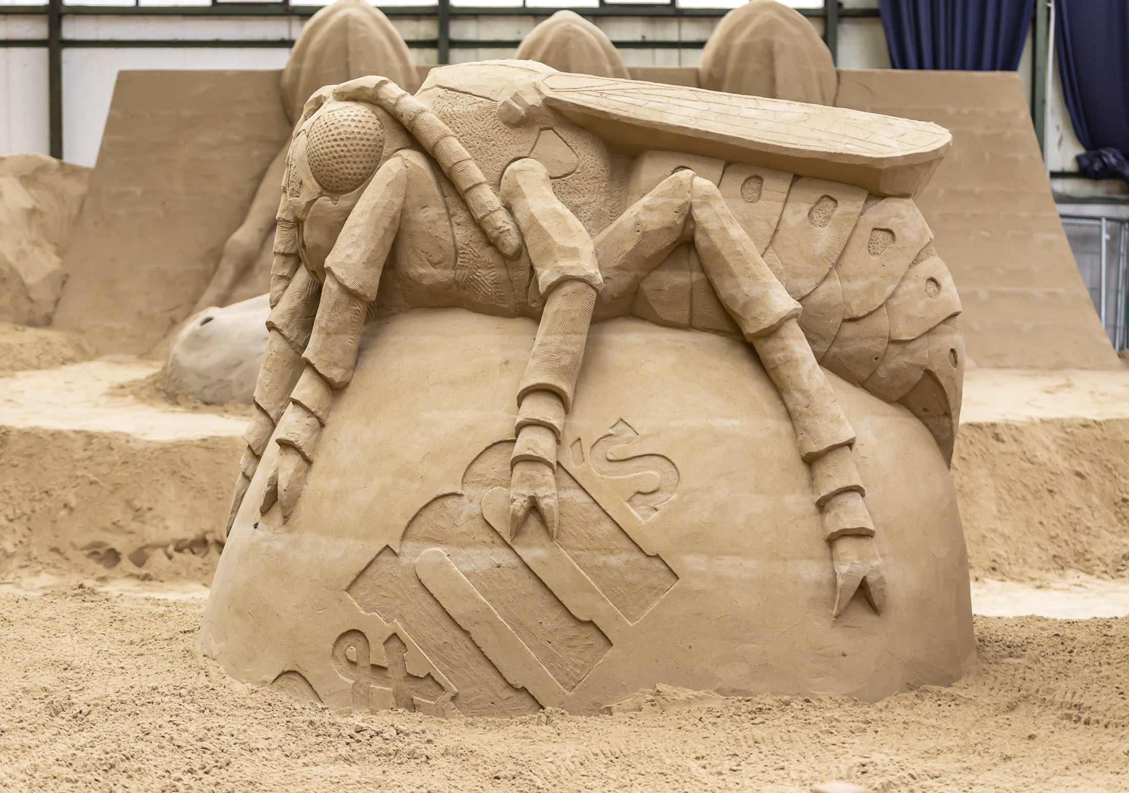 Ausflugsziel: Sandskulpturen Travemünde