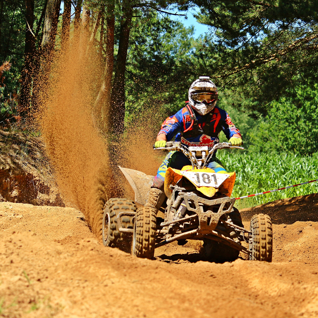 Voyage avec des enfants - Alter der Kinder: über 10 Jahre - Eckernförde - Symbolbild für Ausflugsziel Quadbahn Schönberg. Keine korrekte oder ähnlich Darstellung! - Quadbahn Schönberg